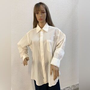 D'AMANTE DRESS SHIRT Size 16 32/33